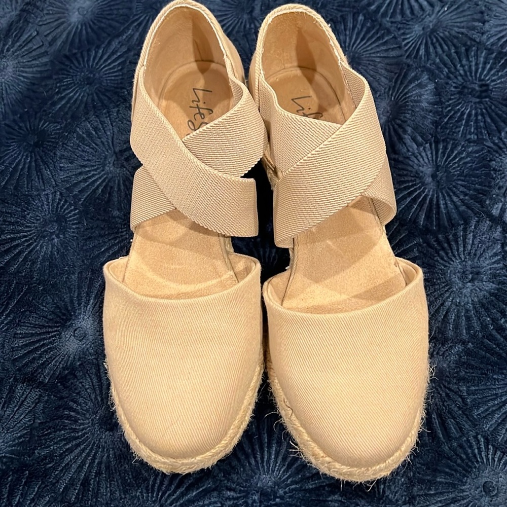 LifeStride Wedge Sandals